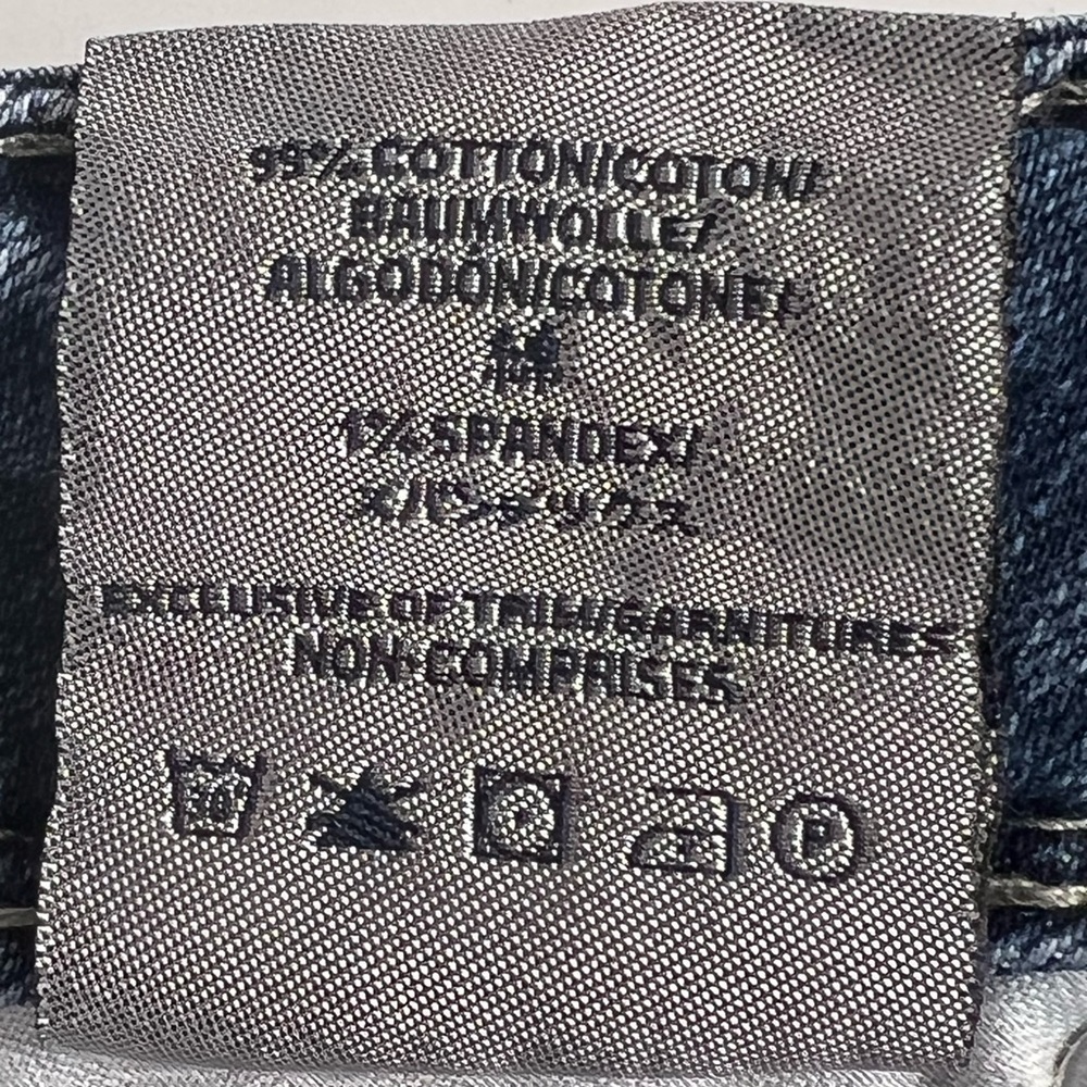 Women’s - Silver Mid-Rise Bootcut Jeans - 32X30 - Picture 11 of 12